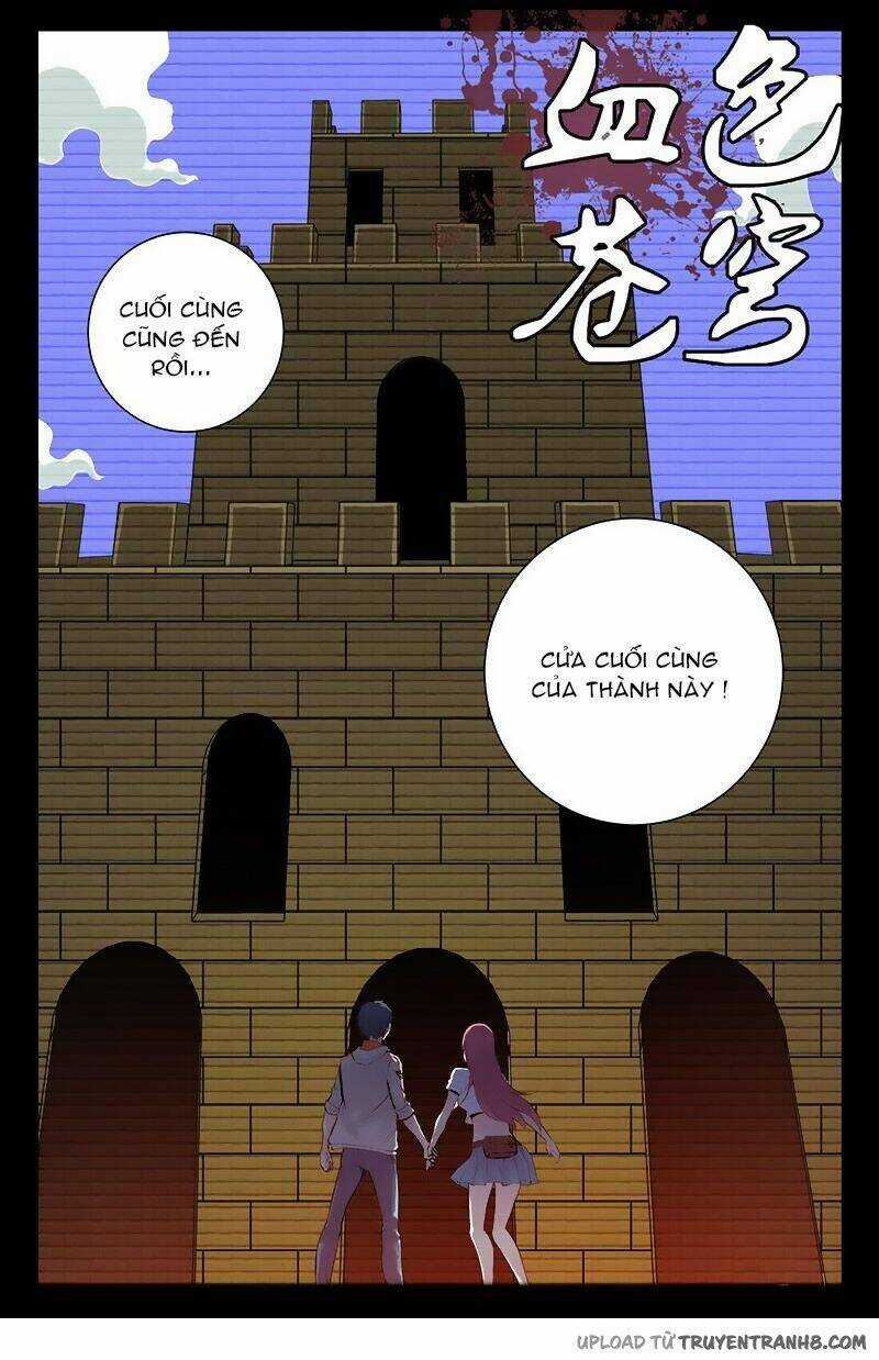 Bầu Trời Máu - Chapter 44 - Trang 3