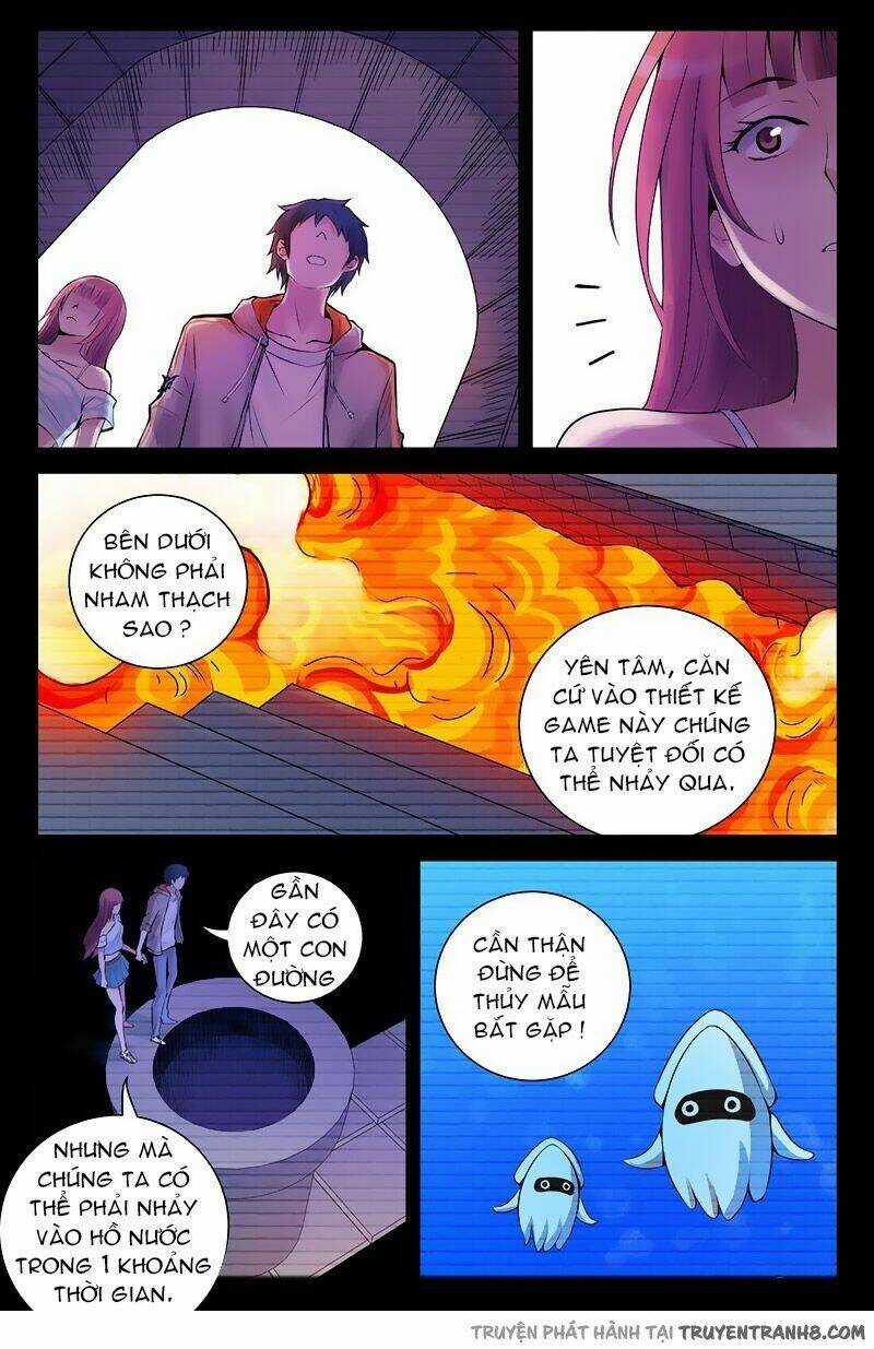 Bầu Trời Máu - Chapter 44 - Trang 4