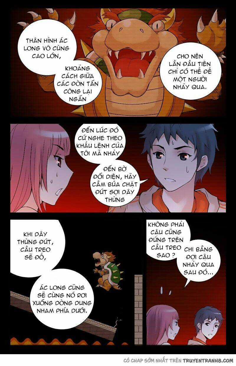 Bầu Trời Máu - Chapter 44 - Trang 6