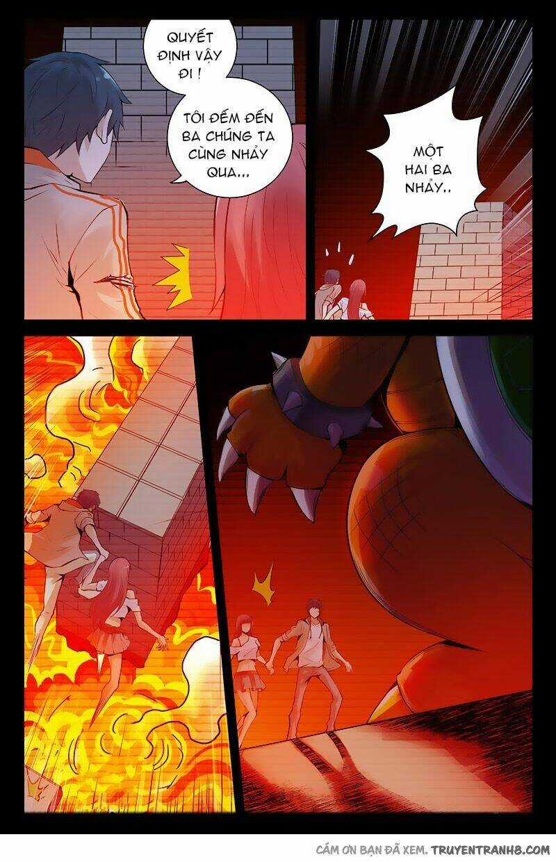 Bầu Trời Máu - Chapter 44 - Trang 8