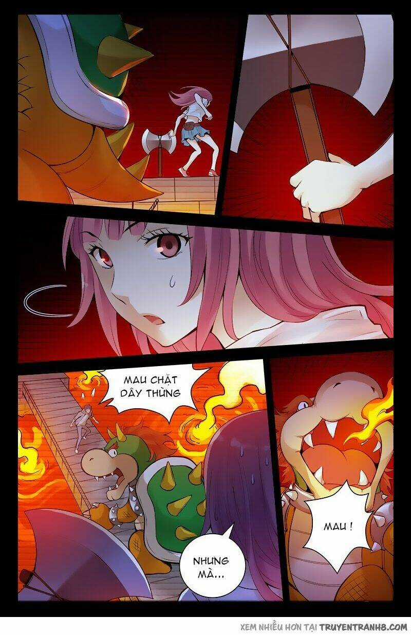 Bầu Trời Máu - Chapter 44 - Trang 10