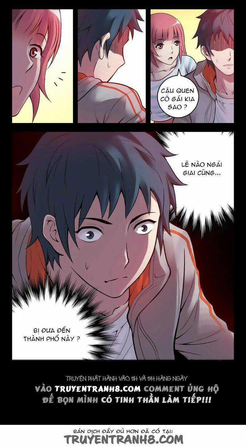 Bầu Trời Máu - Chapter 45 - Trang 11