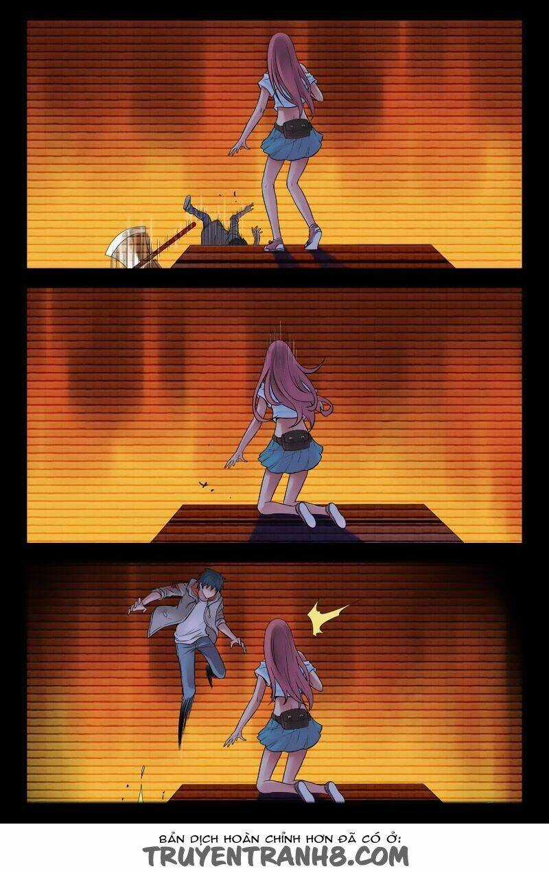 Bầu Trời Máu - Chapter 45 - Trang 4