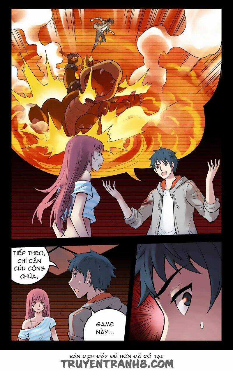 Bầu Trời Máu - Chapter 45 - Trang 6