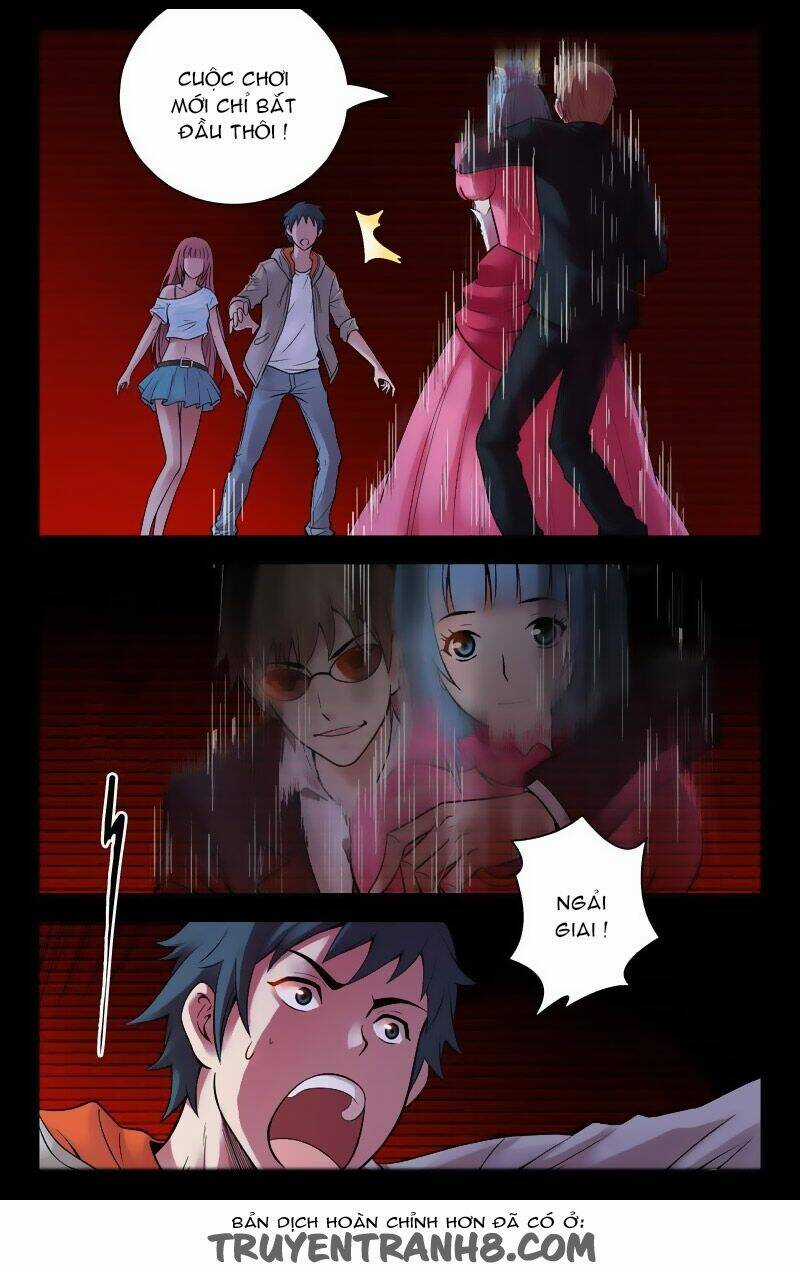 Bầu Trời Máu - Chapter 45 - Trang 9