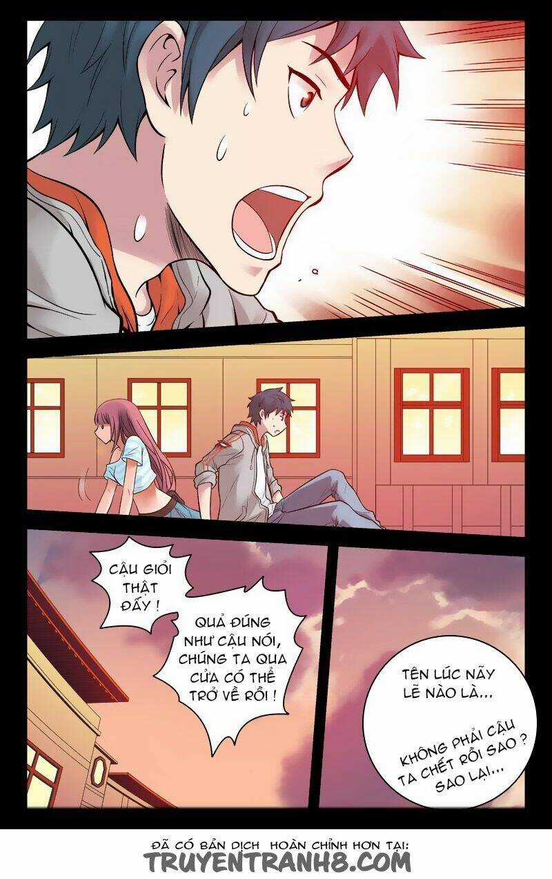 Bầu Trời Máu - Chapter 45 - Trang 10