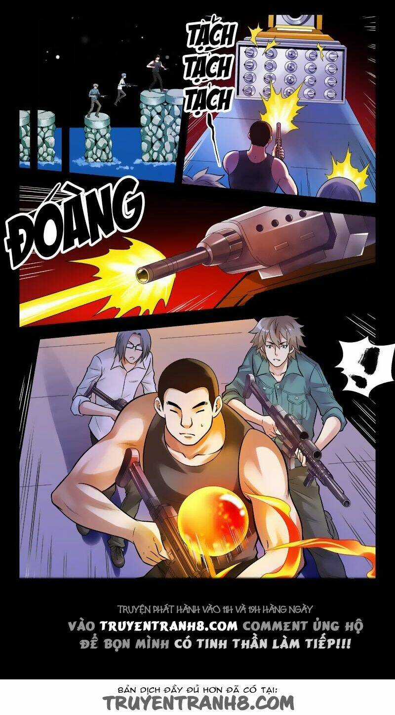 Bầu Trời Máu - Chapter 46 - Trang 11