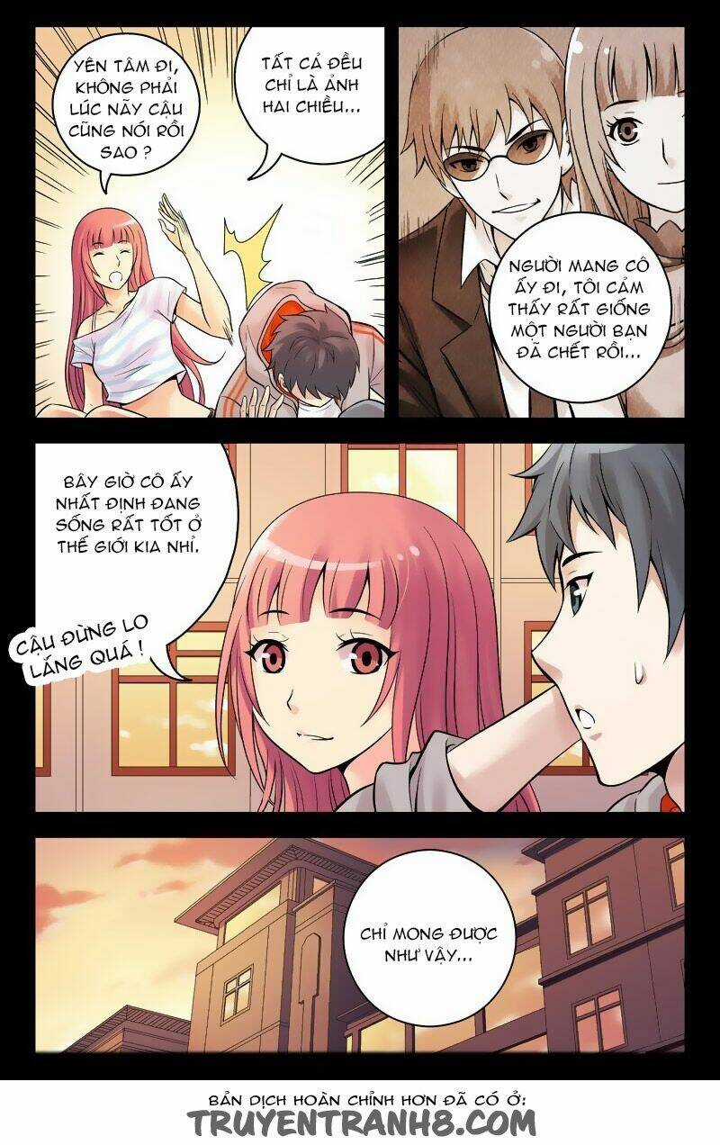 Bầu Trời Máu - Chapter 46 - Trang 3