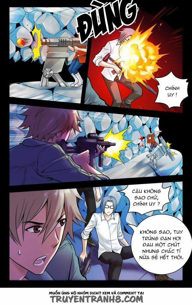 Bầu Trời Máu - Chapter 46 - Trang 8