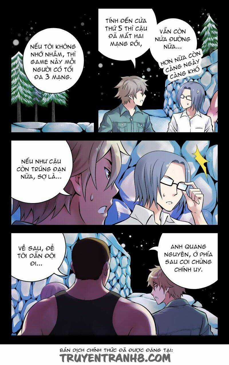 Bầu Trời Máu - Chapter 46 - Trang 9