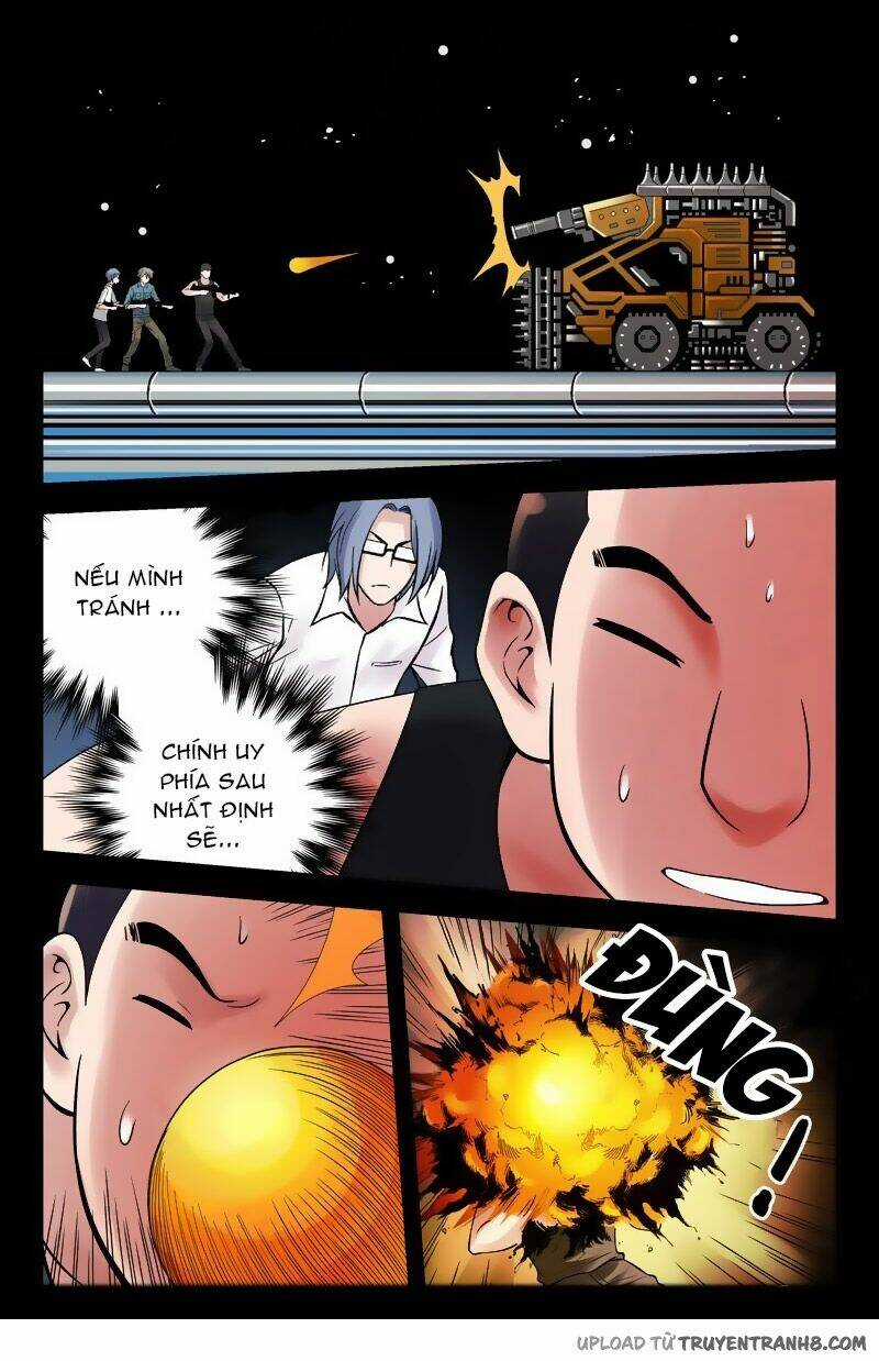 Bầu Trời Máu - Chapter 47 - Trang 2