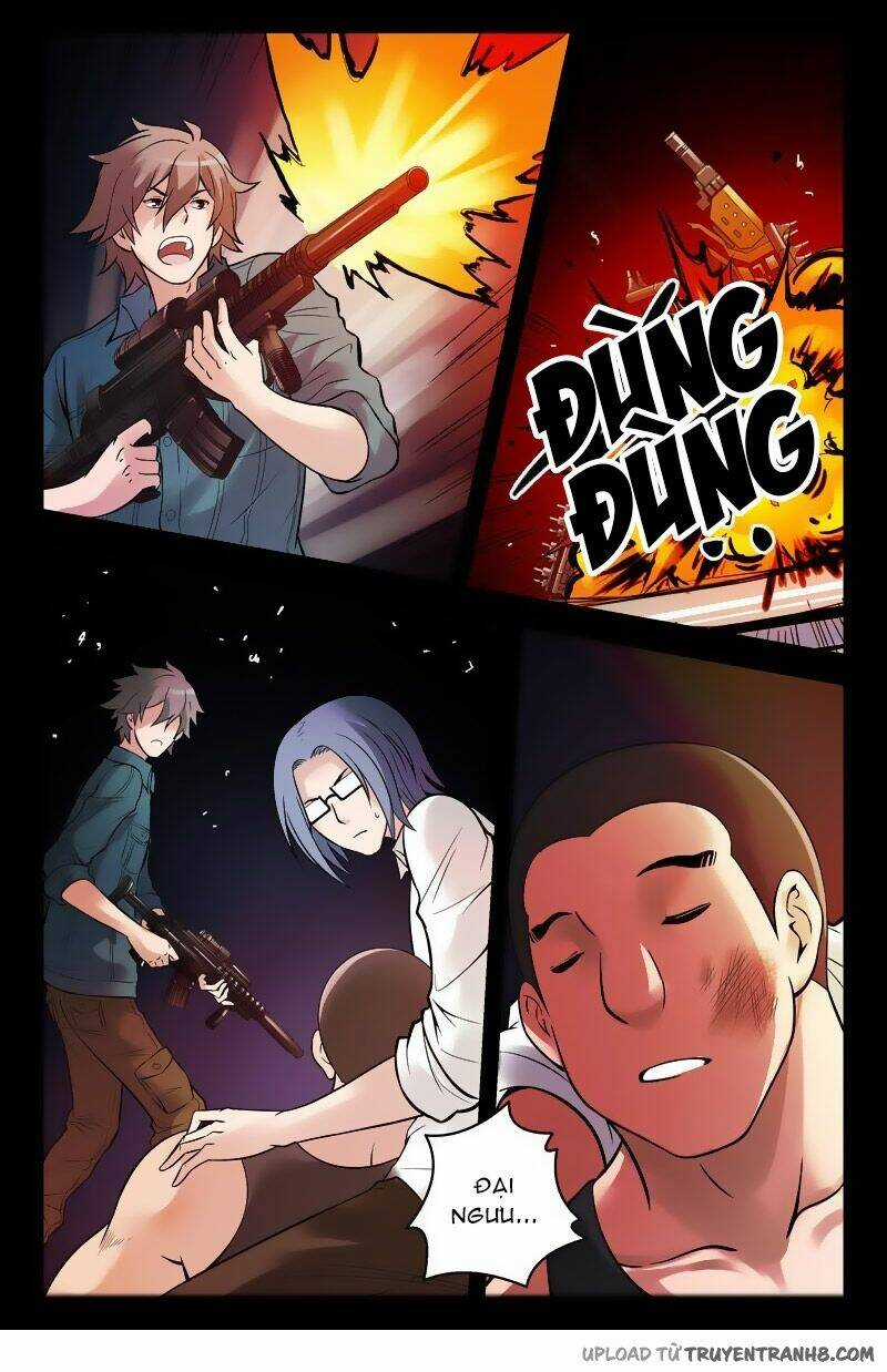 Bầu Trời Máu - Chapter 47 - Trang 4