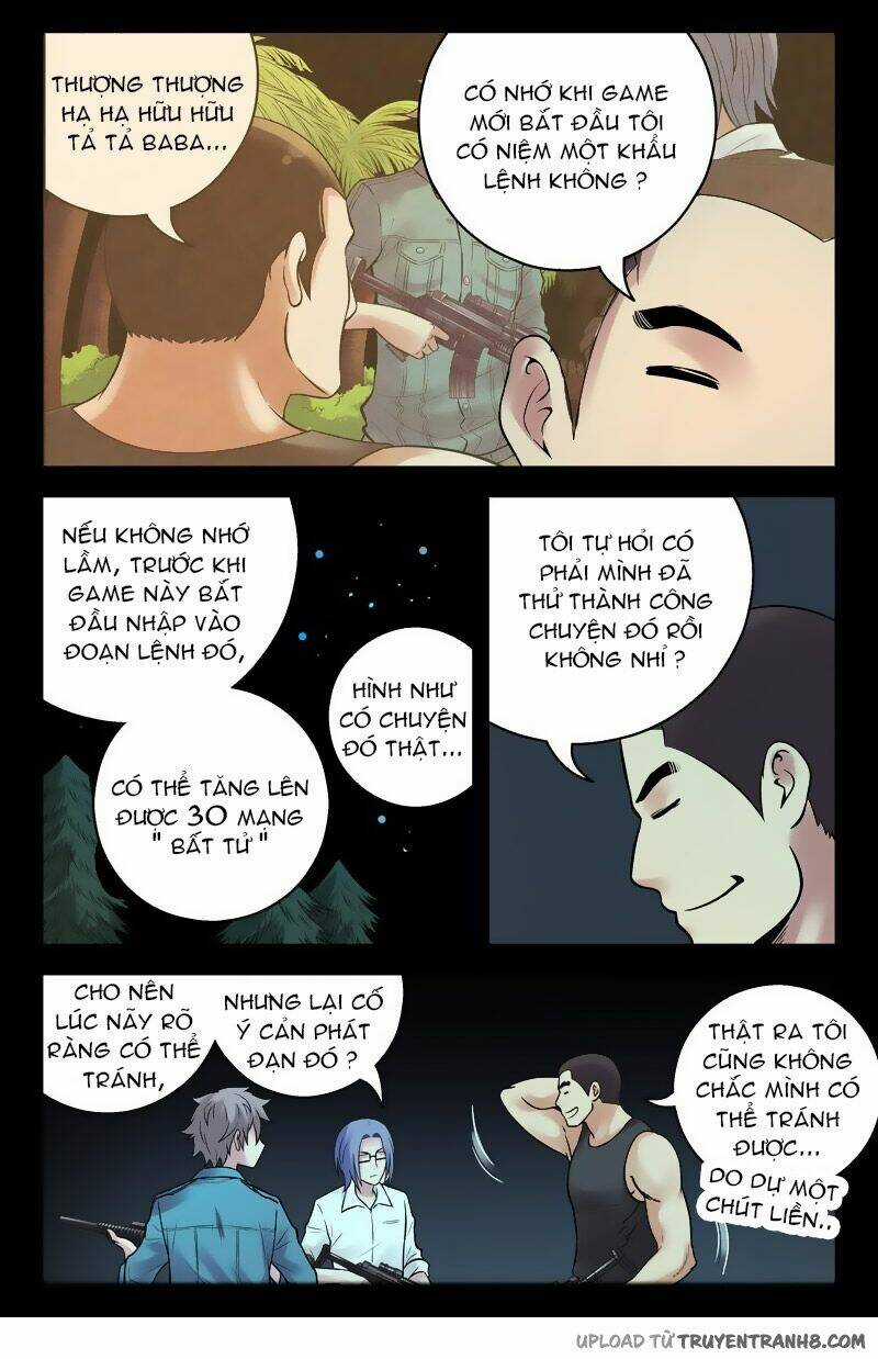 Bầu Trời Máu - Chapter 47 - Trang 7