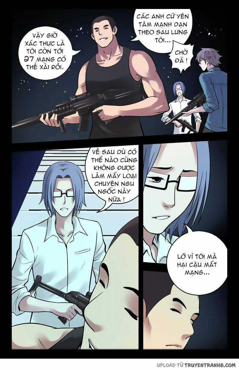 Bầu Trời Máu - Chapter 47 - Trang 8