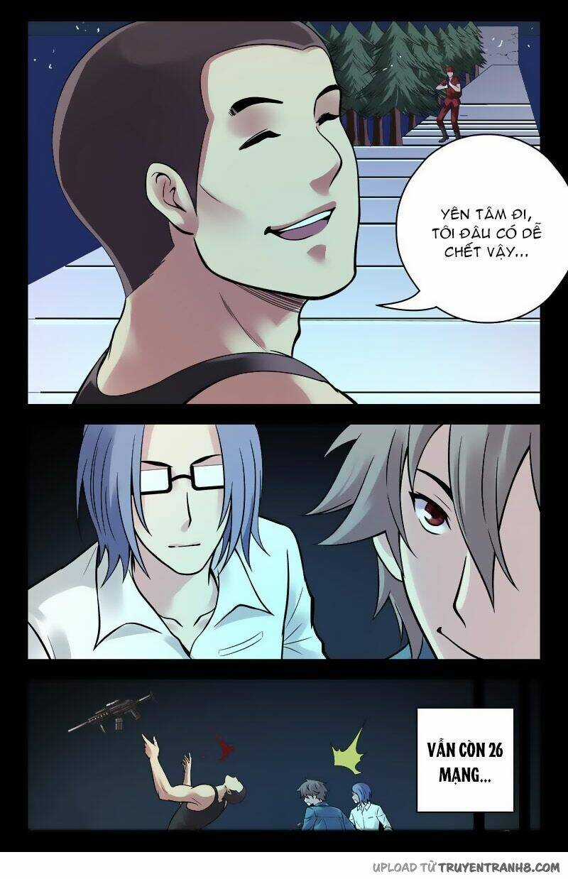 Bầu Trời Máu - Chapter 47 - Trang 9