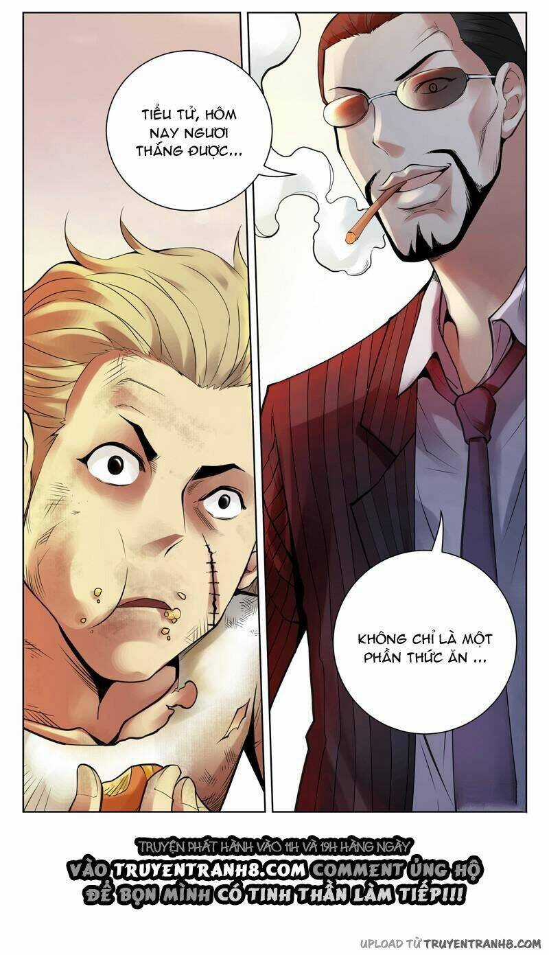 Bầu Trời Máu - Chapter 48 - Trang 11