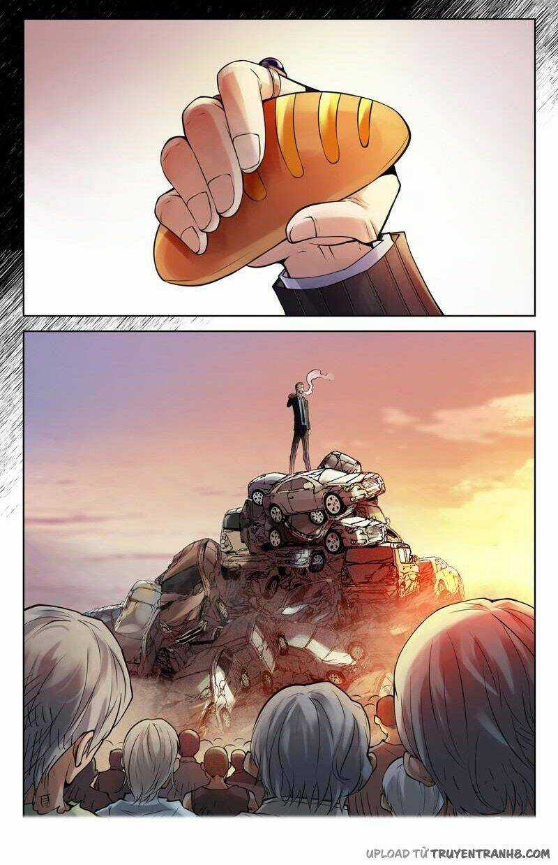 Bầu Trời Máu - Chapter 48 - Trang 6