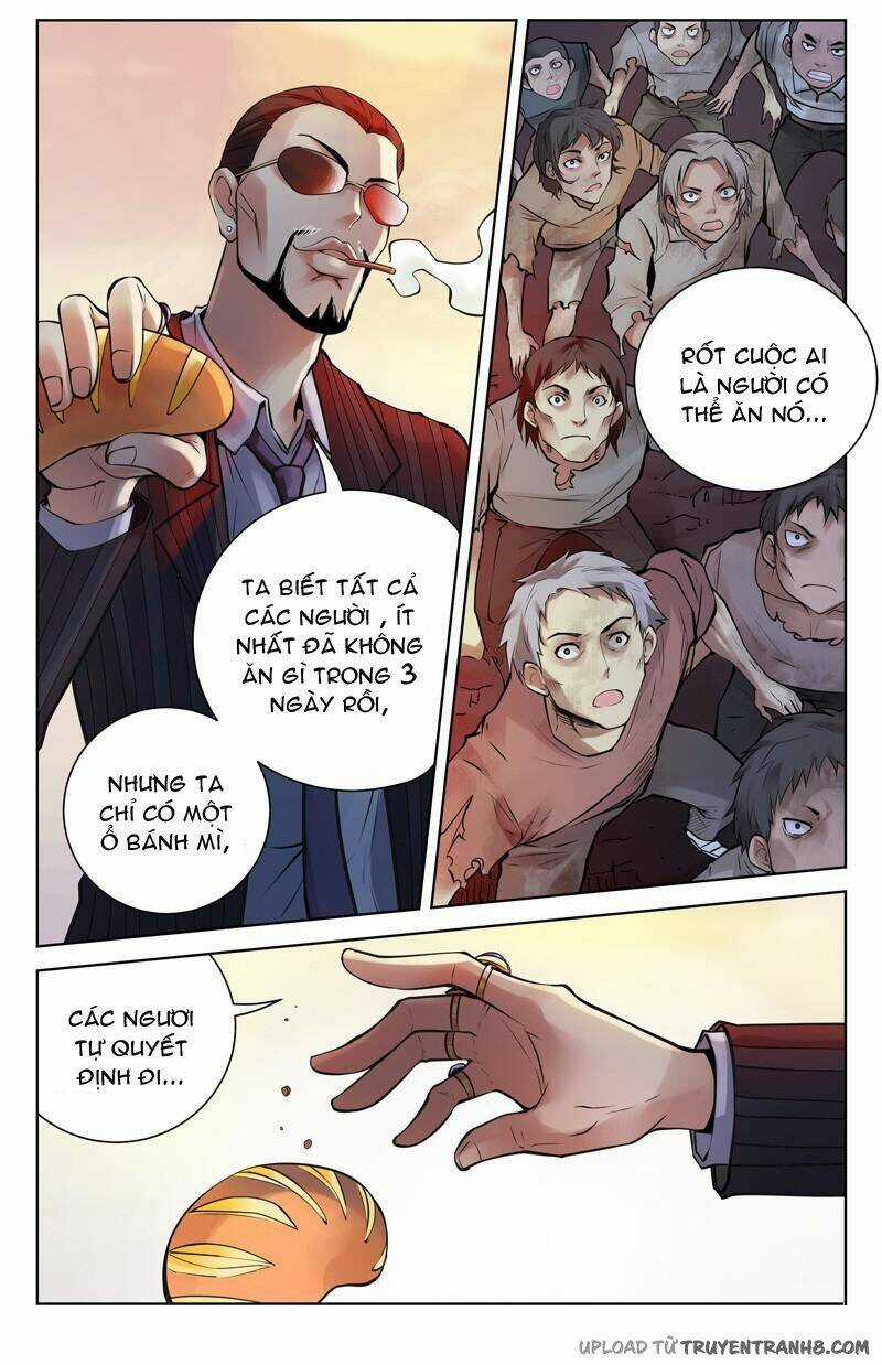 Bầu Trời Máu - Chapter 48 - Trang 7