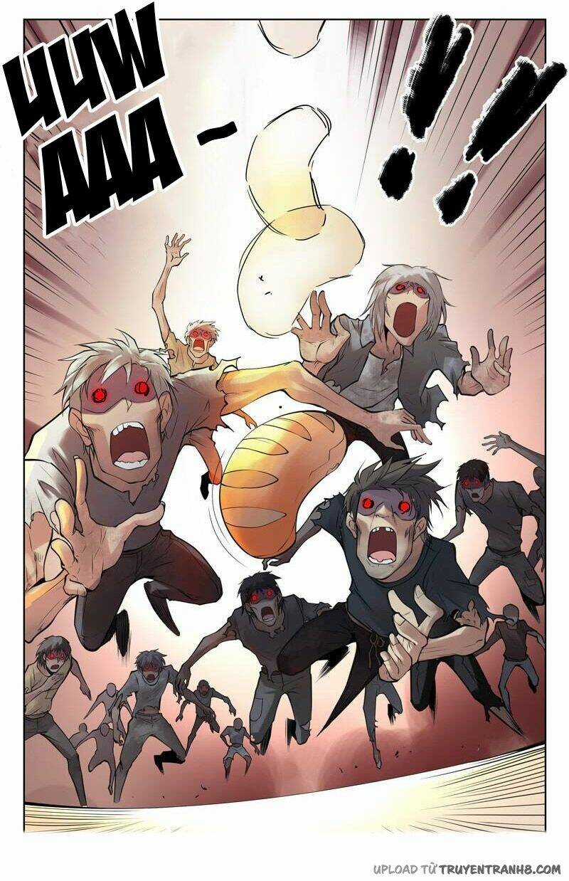 Bầu Trời Máu - Chapter 48 - Trang 8