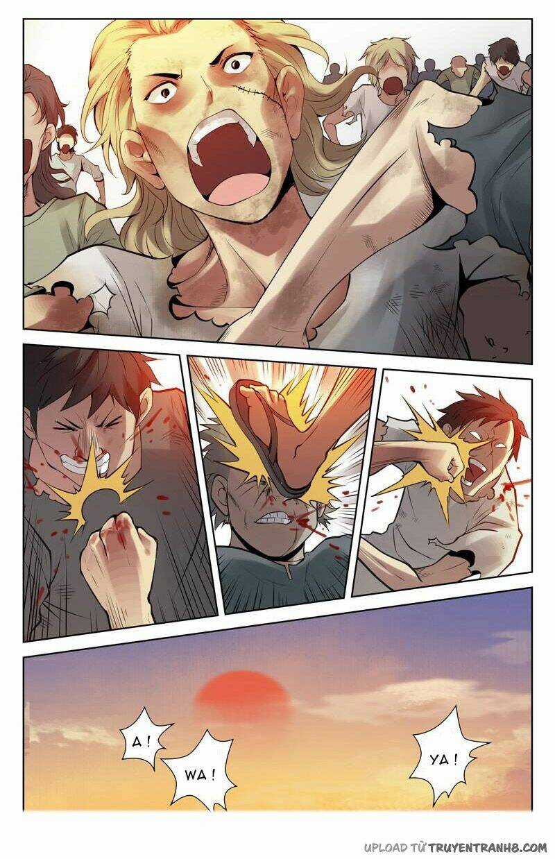 Bầu Trời Máu - Chapter 48 - Trang 9