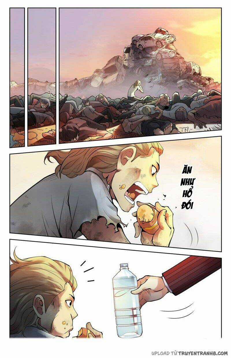 Bầu Trời Máu - Chapter 48 - Trang 10