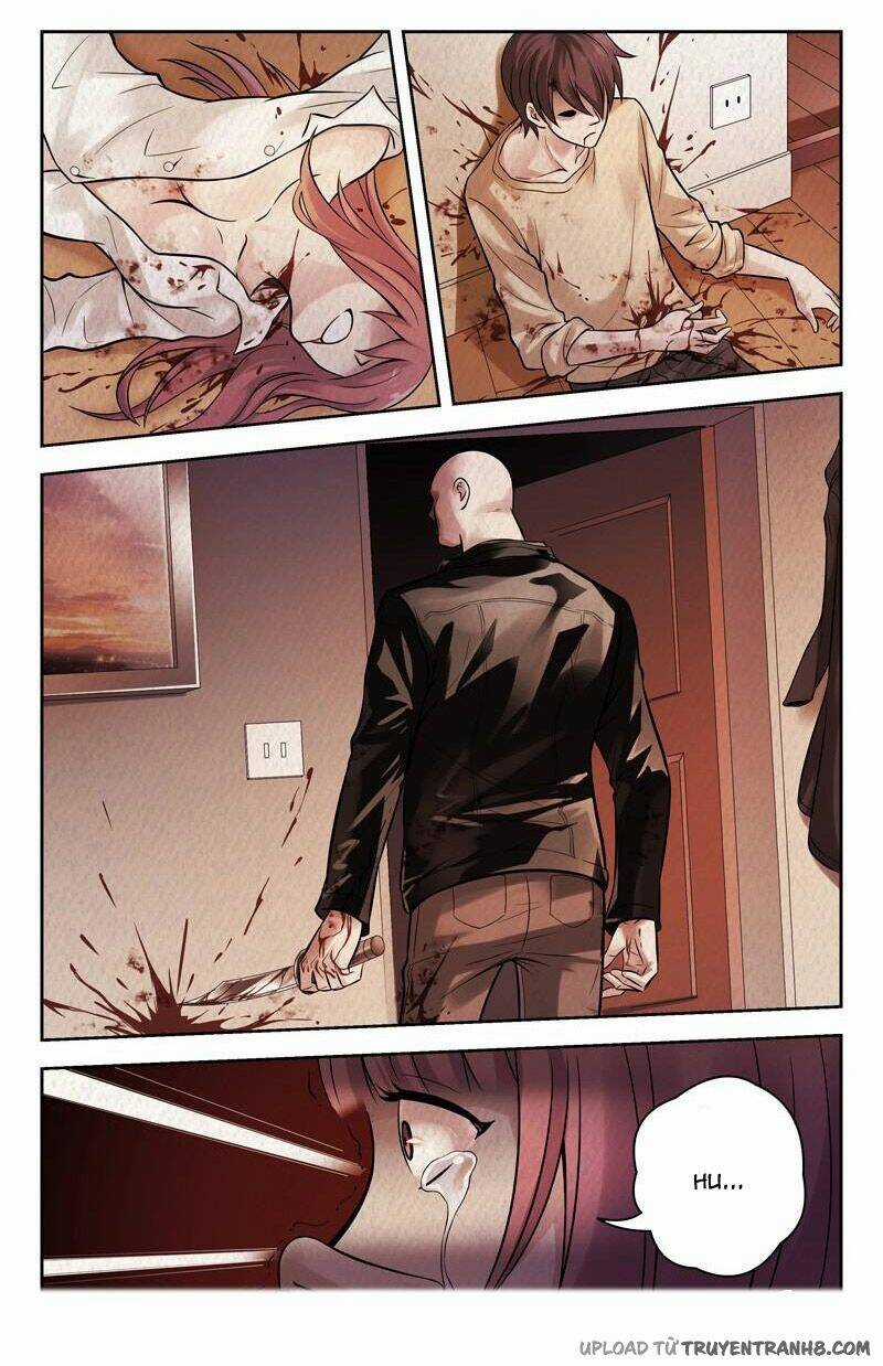 Bầu Trời Máu - Chapter 49 - Trang 8