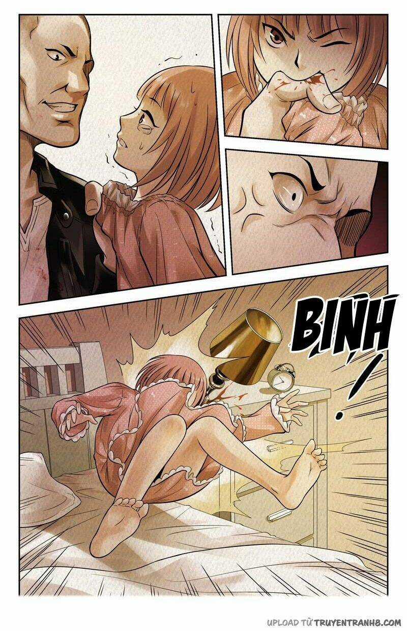 Bầu Trời Máu - Chapter 49 - Trang 10