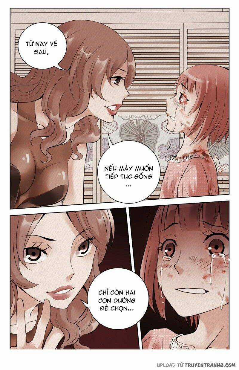 Bầu Trời Máu - Chapter 50 - Trang 11