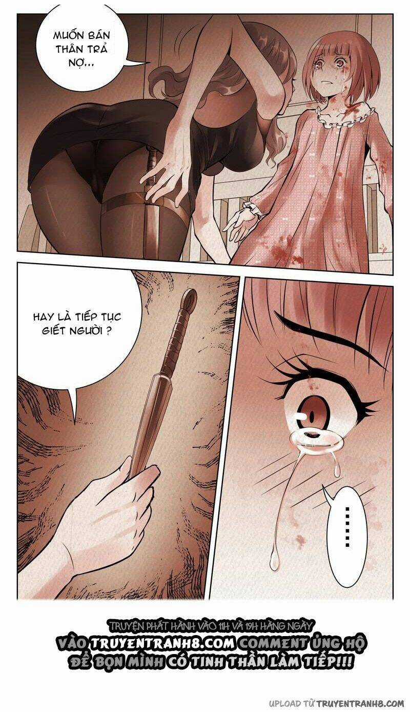 Bầu Trời Máu - Chapter 50 - Trang 12