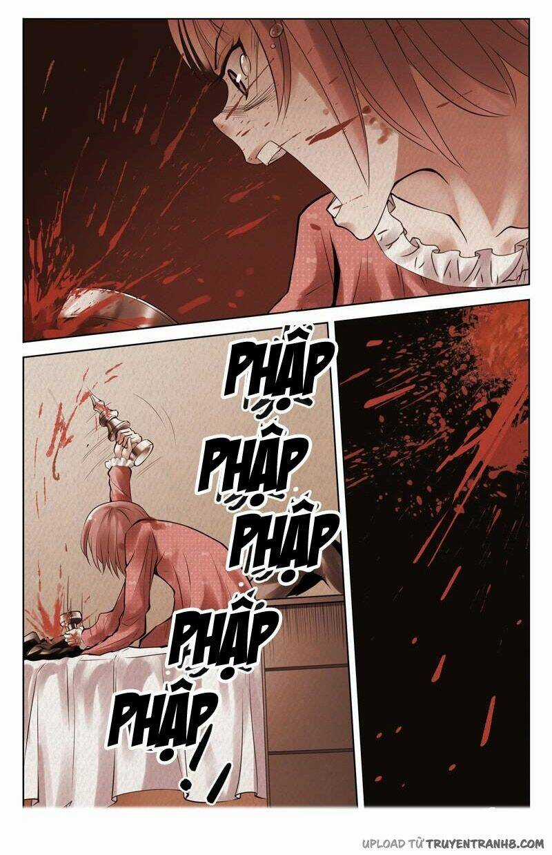 Bầu Trời Máu - Chapter 50 - Trang 7