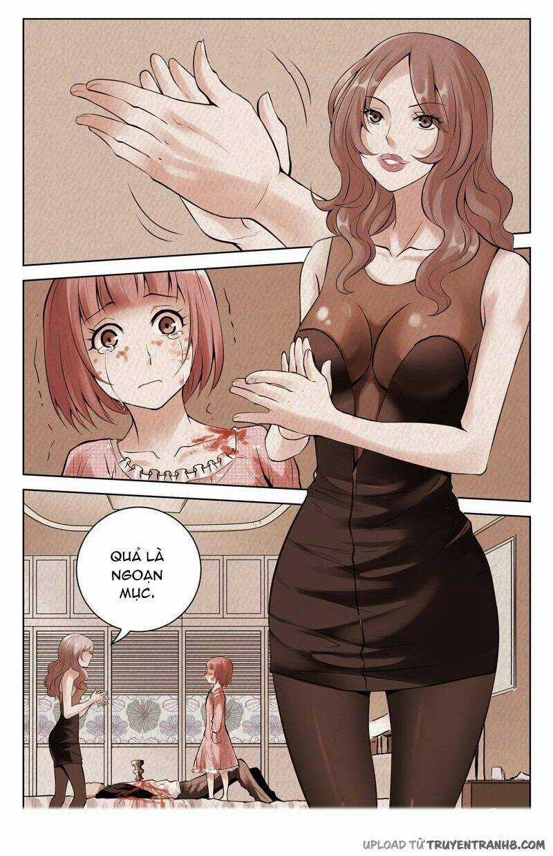 Bầu Trời Máu - Chapter 50 - Trang 9