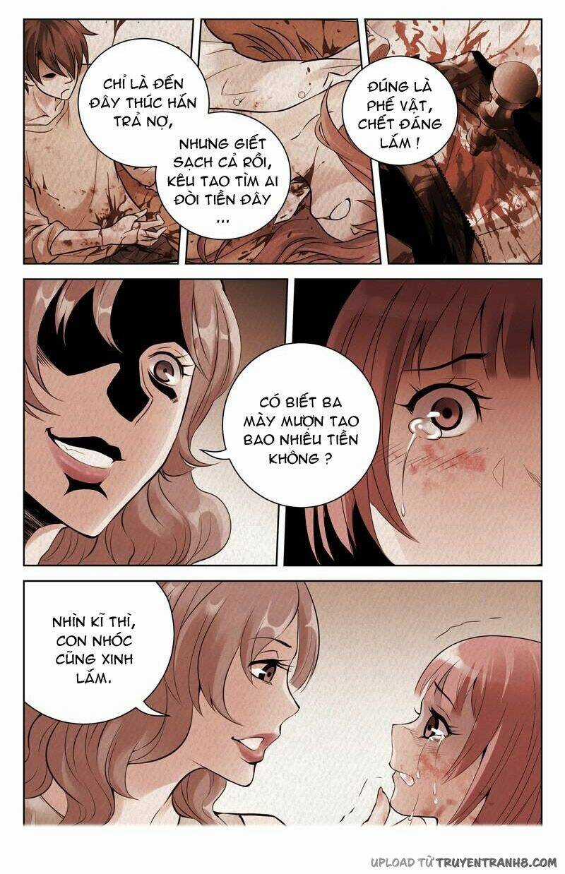 Bầu Trời Máu - Chapter 50 - Trang 10