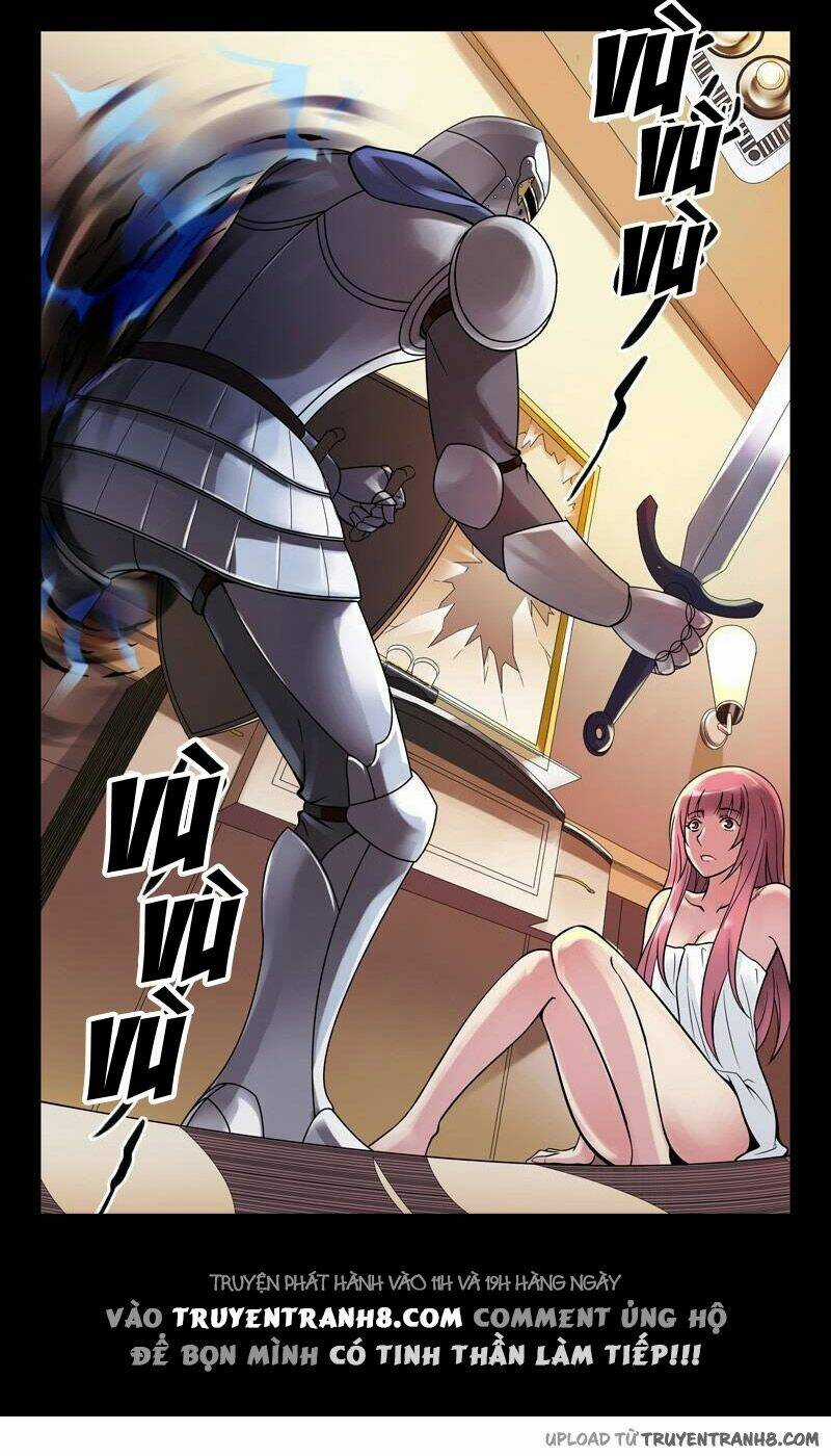 Bầu Trời Máu - Chapter 51 - Trang 11