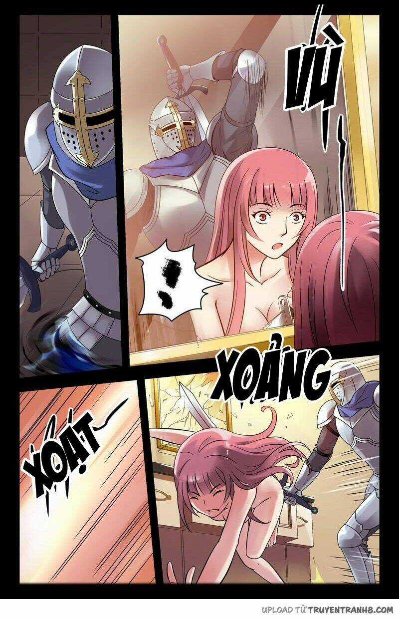 Bầu Trời Máu - Chapter 51 - Trang 5