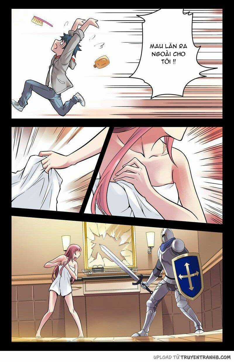 Bầu Trời Máu - Chapter 51 - Trang 8