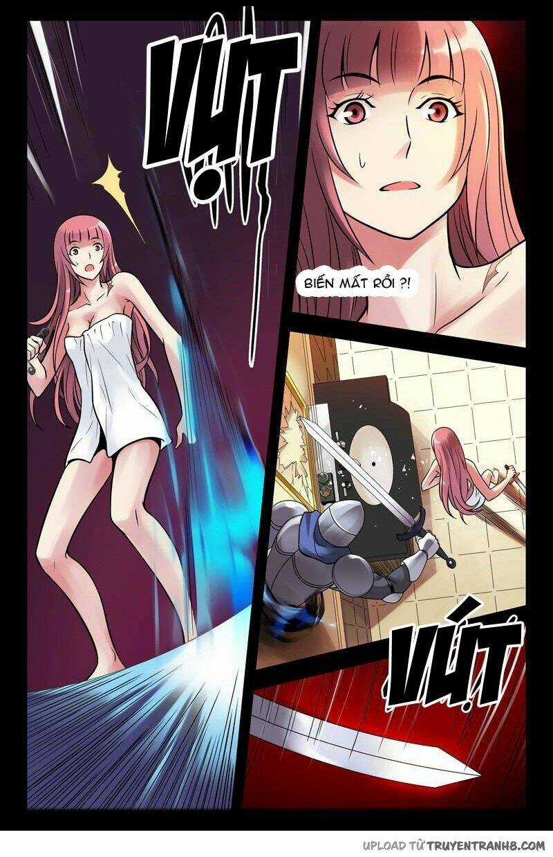 Bầu Trời Máu - Chapter 51 - Trang 9