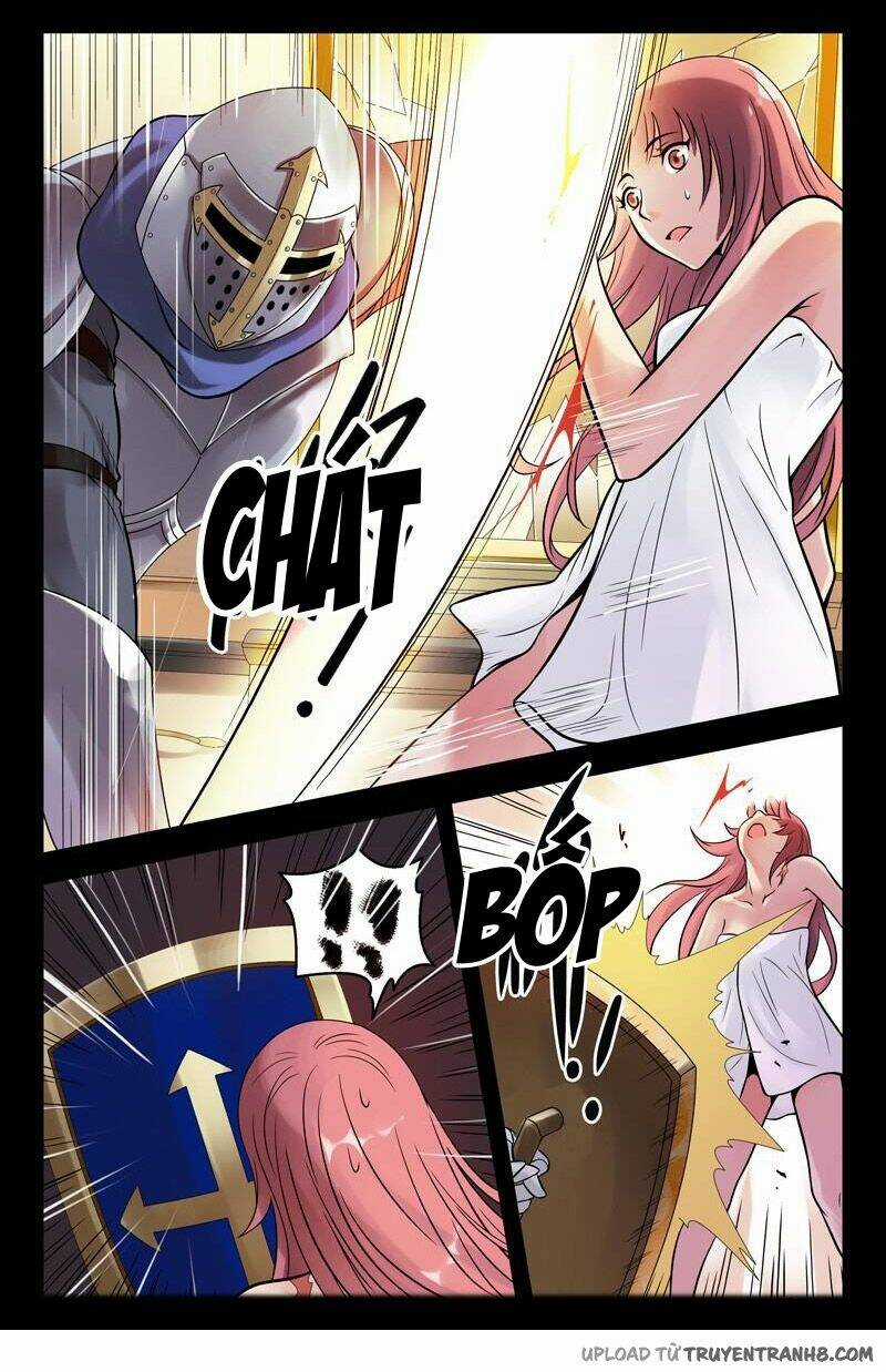 Bầu Trời Máu - Chapter 51 - Trang 10