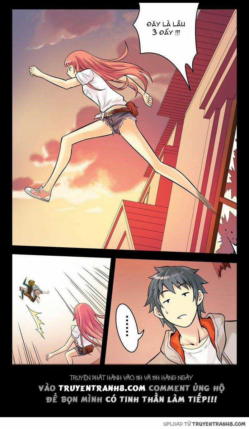 Bầu Trời Máu - Chapter 52 - Trang 11