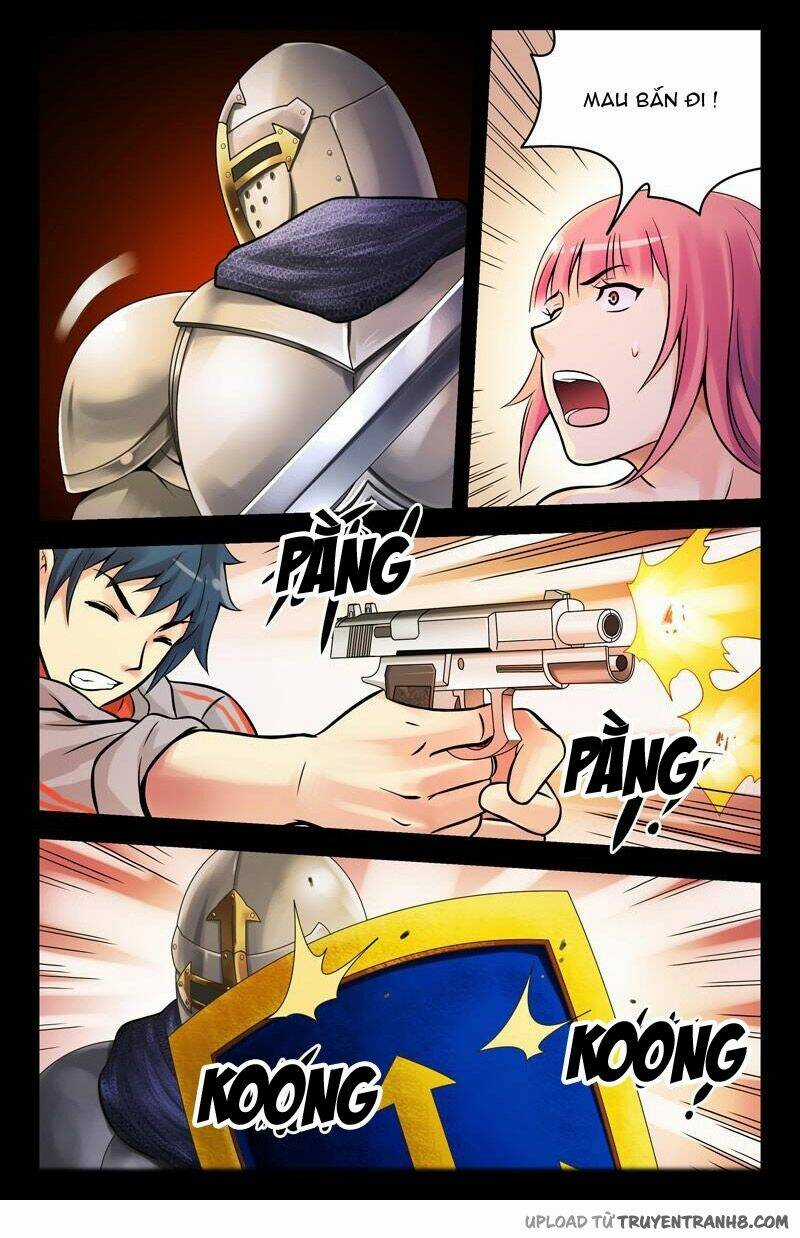 Bầu Trời Máu - Chapter 52 - Trang 3