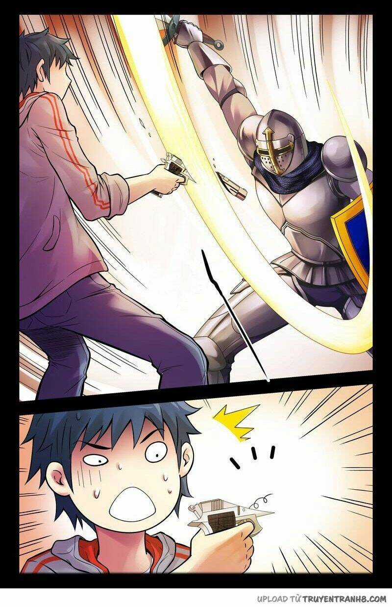 Bầu Trời Máu - Chapter 52 - Trang 4