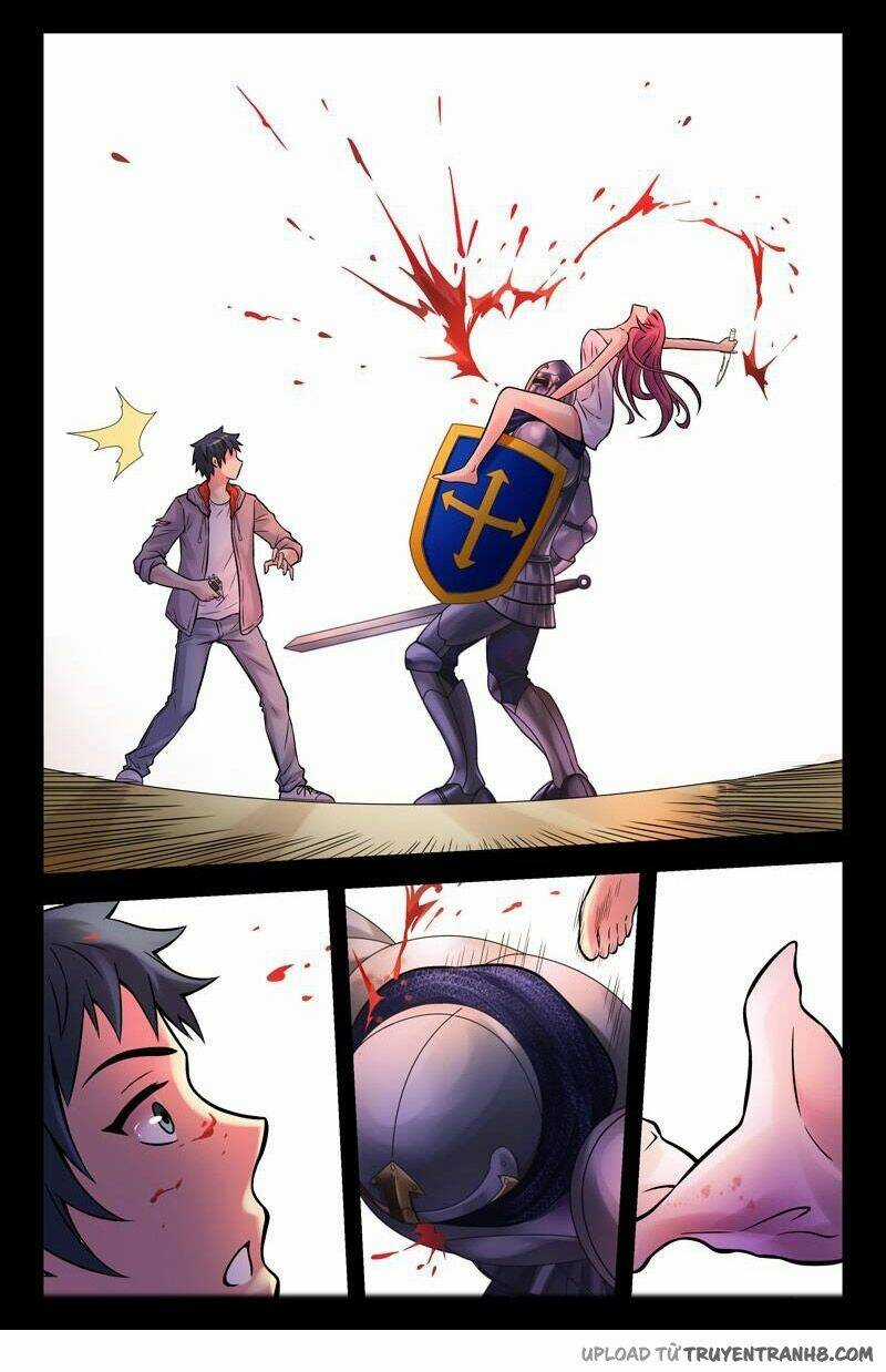 Bầu Trời Máu - Chapter 52 - Trang 6