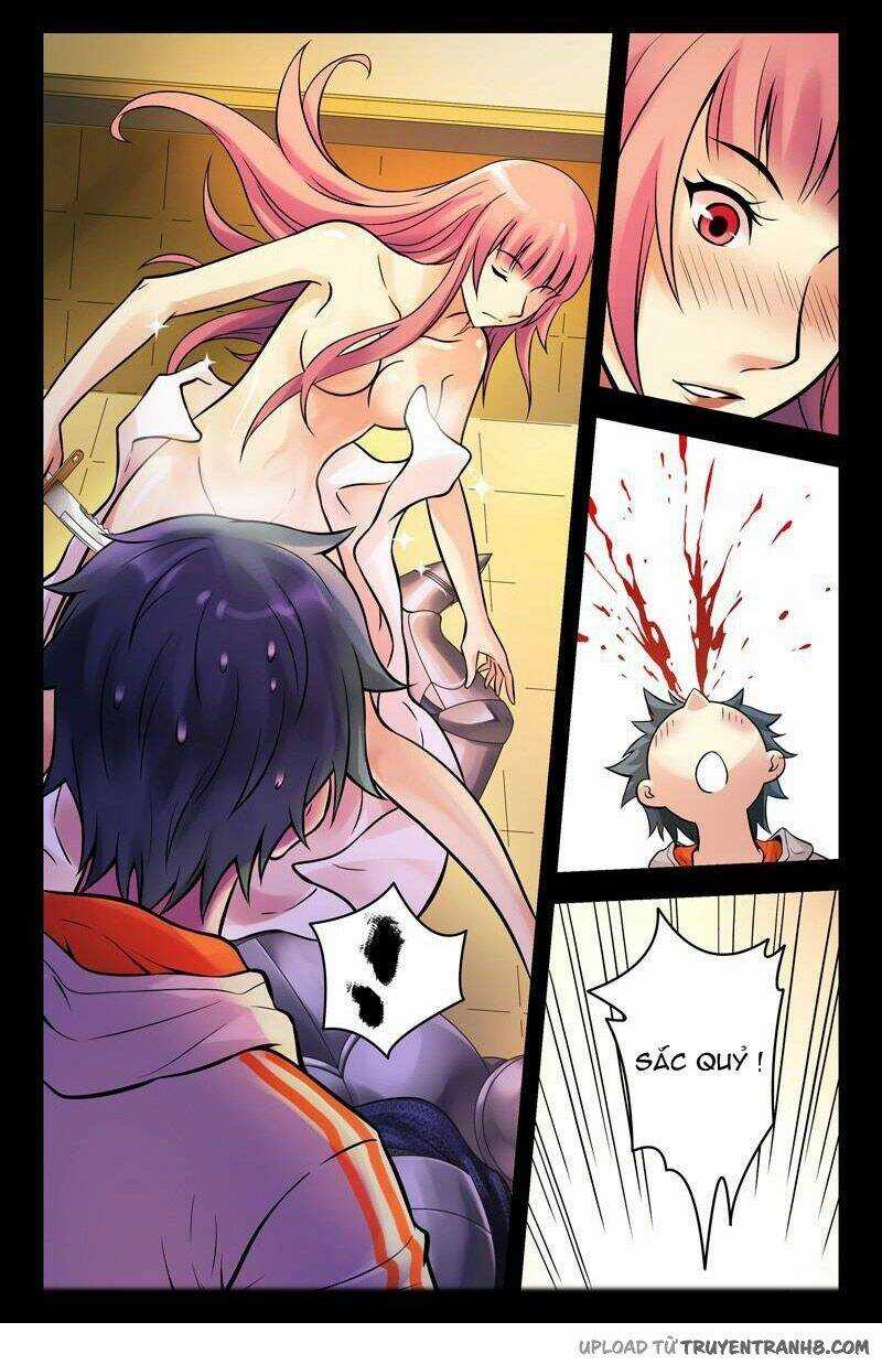 Bầu Trời Máu - Chapter 52 - Trang 7