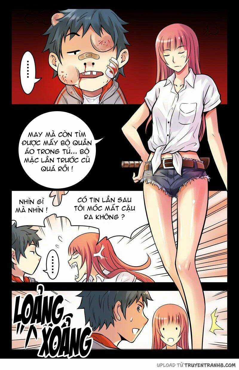Bầu Trời Máu - Chapter 52 - Trang 8