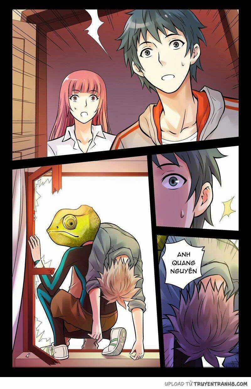 Bầu Trời Máu - Chapter 52 - Trang 9