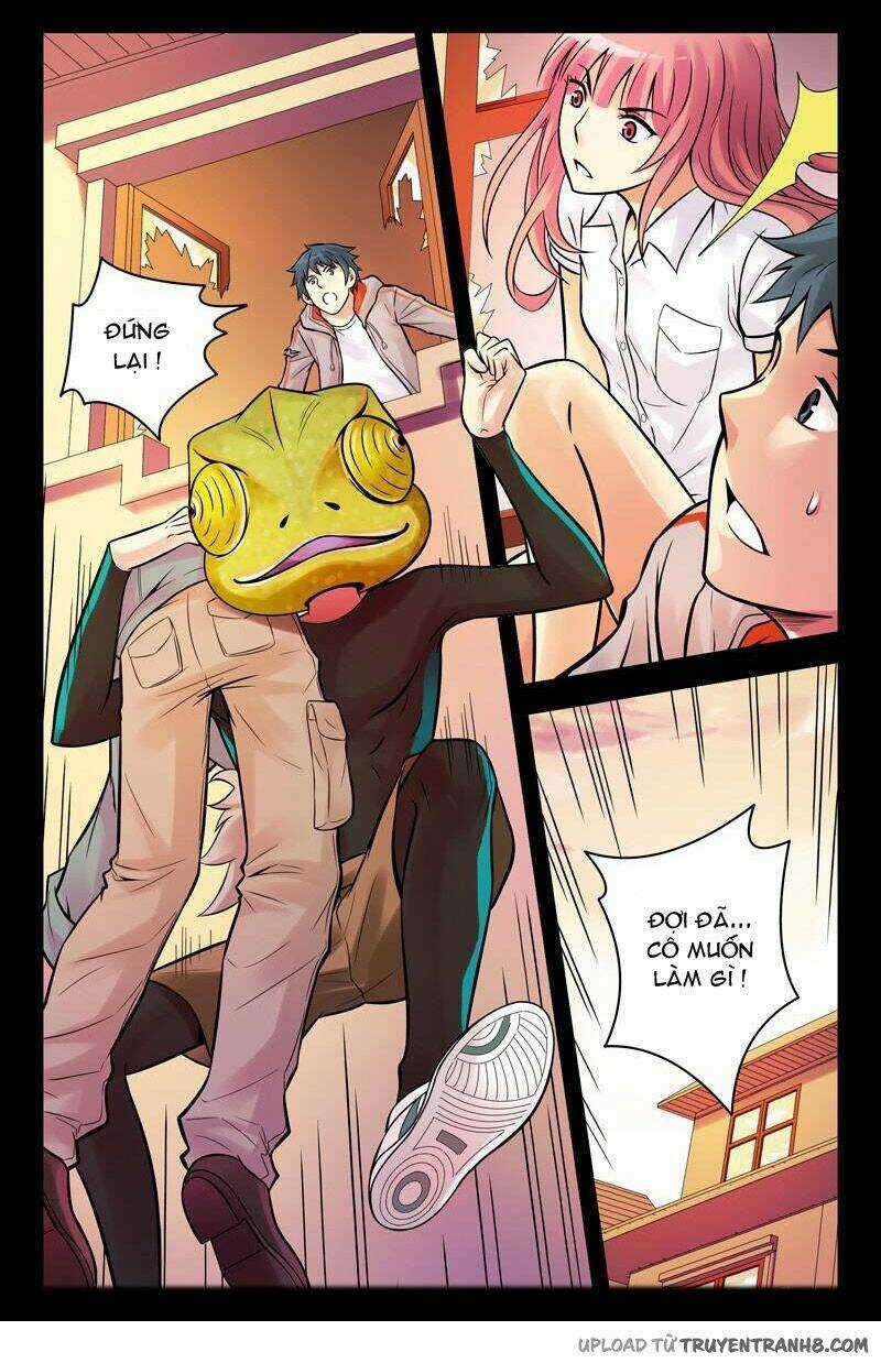 Bầu Trời Máu - Chapter 52 - Trang 10