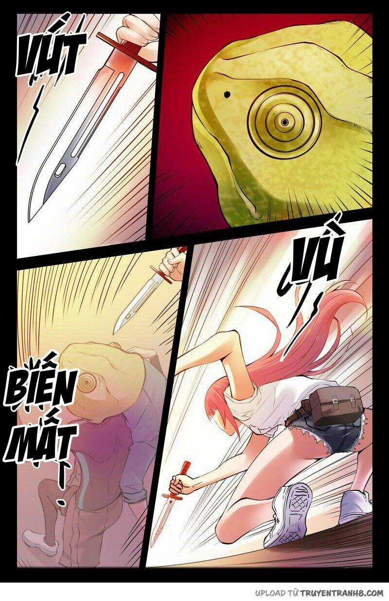 Bầu Trời Máu - Chapter 53 - Trang 3