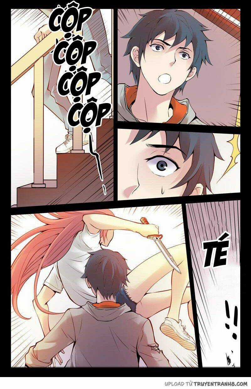 Bầu Trời Máu - Chapter 53 - Trang 5