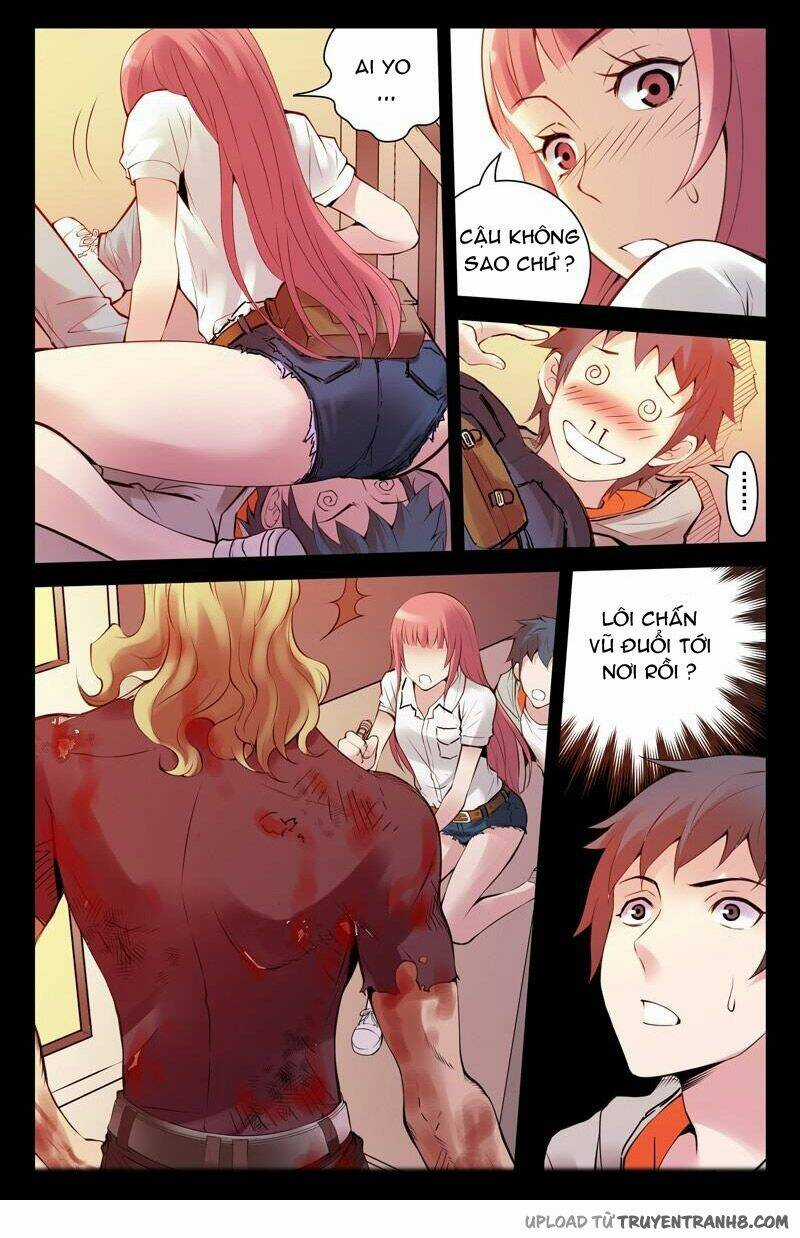 Bầu Trời Máu - Chapter 53 - Trang 6