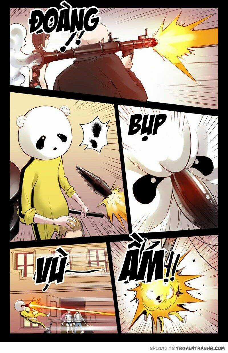 Bầu Trời Máu - Chapter 53 - Trang 9