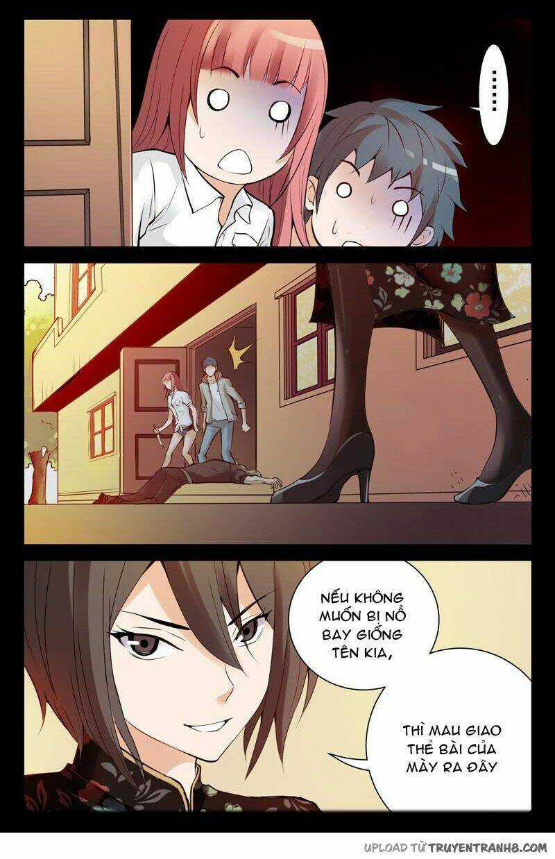 Bầu Trời Máu - Chapter 53 - Trang 10